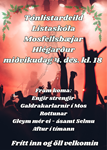 Tónleikar hljómsveita í Rytmísku deild Listaskólans í dag miðvikudag, 4.12. kl. 18:00 